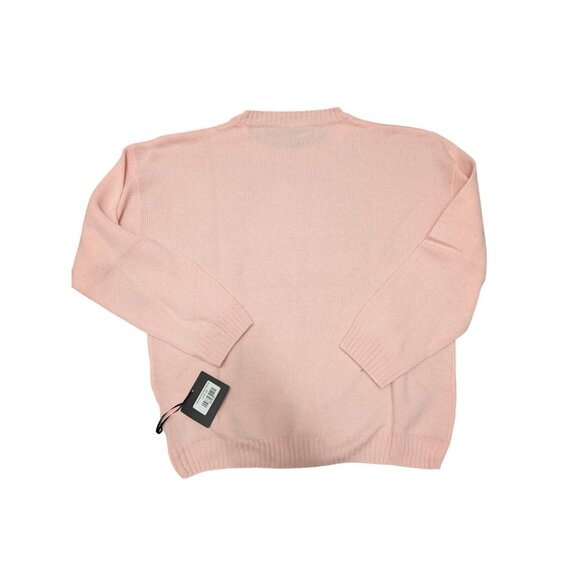 DYI  Women's Cashmere Wool Oversized Sweater Peachy Keen Size Medium - Picture 3 of 6